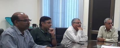 Prof. S. P. Gautam visited CSIR-IMTECH