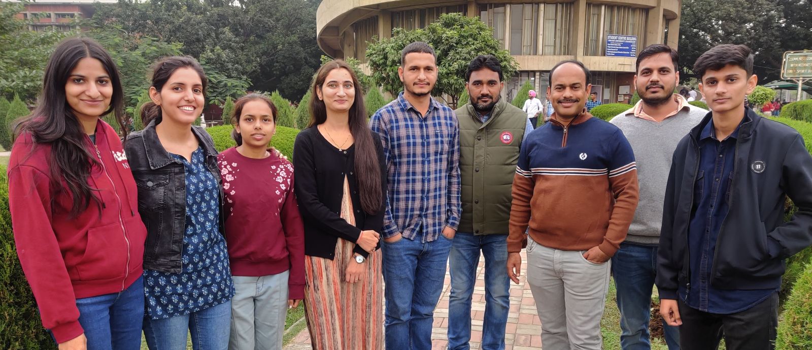 Lab Members of Dr. Vinod Chaudhari