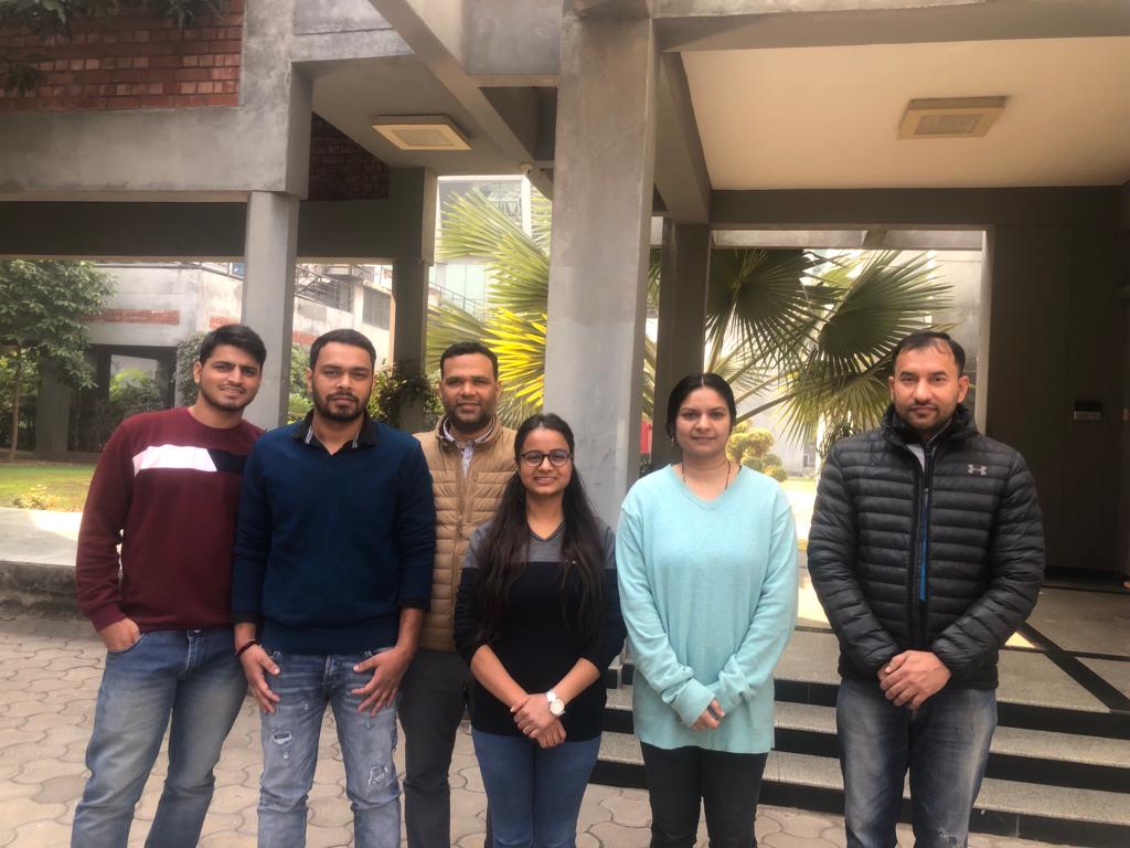 Lab Members of Dr. amit kumar