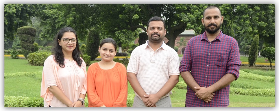Lab Members of Dr. Amit Tuli