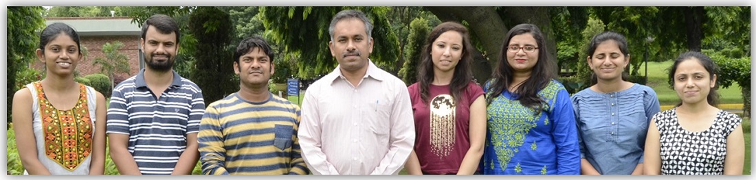Lab Members of Dr. P. Anil Kumar