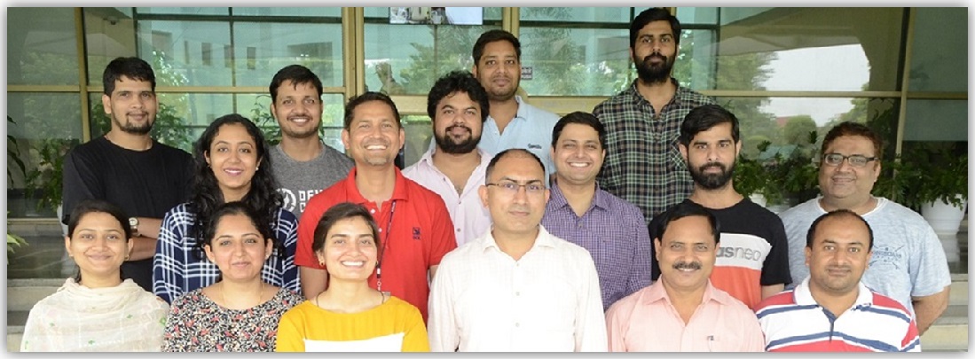 Lab Members of Dr. Deepak Sharma