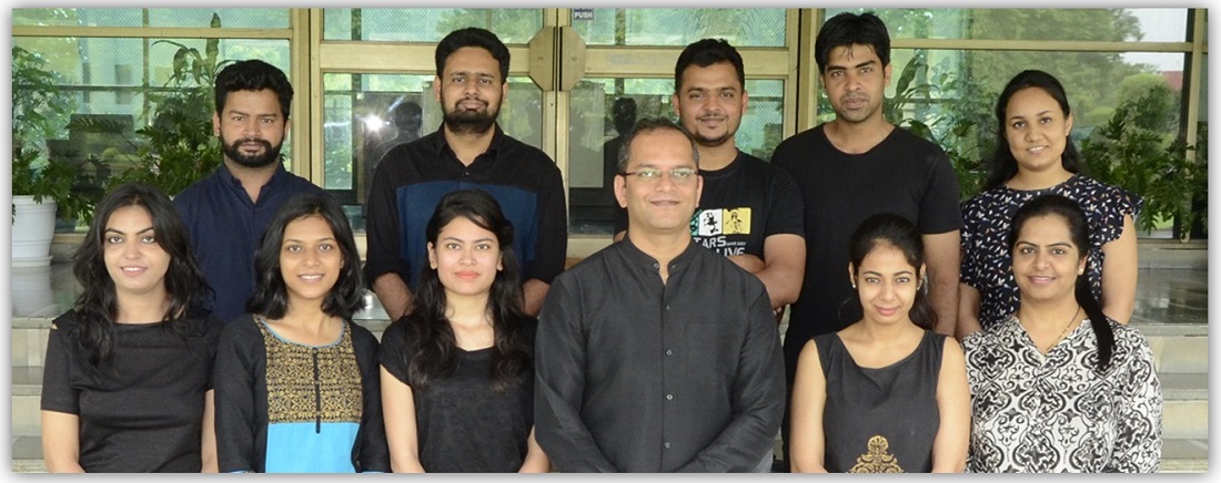 Lab Members of Dr. Anshu Bhardwaj