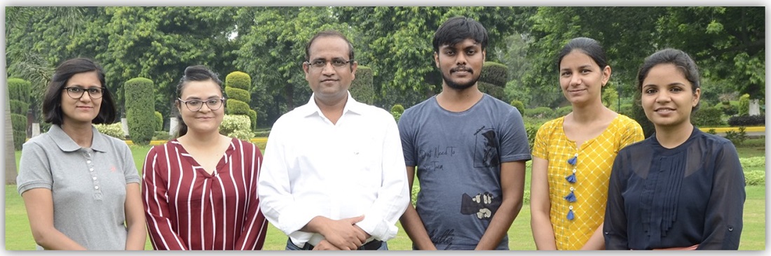 lab members of Dr. Prabhu B. Patli