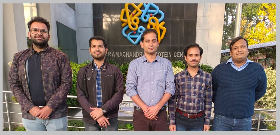 Lab Members of Mr. Chander Shekhar Sharma