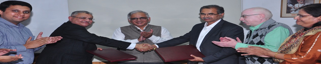 CSIR-IMTECH has signed an MoU with Indian Institute of Technology (IIT) Bombay