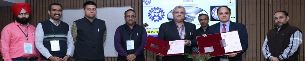 CSIR-IMTECH has signed an MoU with NABI Mohali