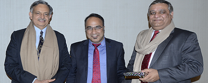 Dr Shiv Sarin, ILBS visited CSIR-IMTECH