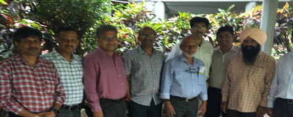 Dr. Tapan Chakrabarti, Consultant, NCCS Pune Visited CSIR-IMTECH