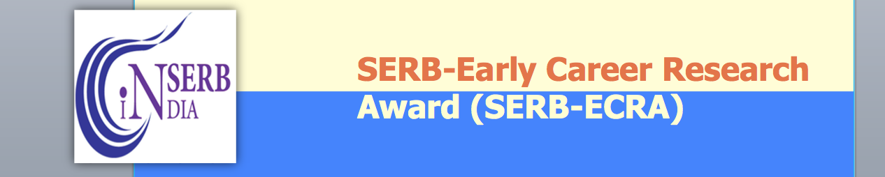 SERB-Early Career Research Award (SERB-ECRA)