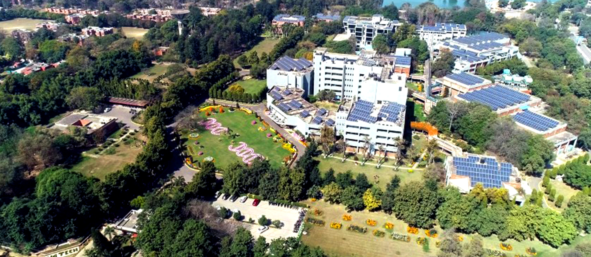 CSIR-IMTECH's Aerial View