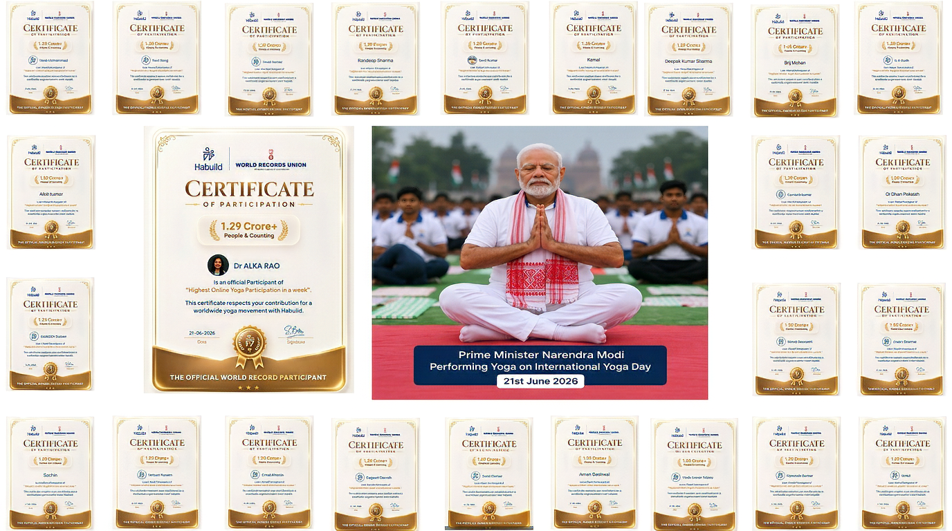 International Yoga Day 2026