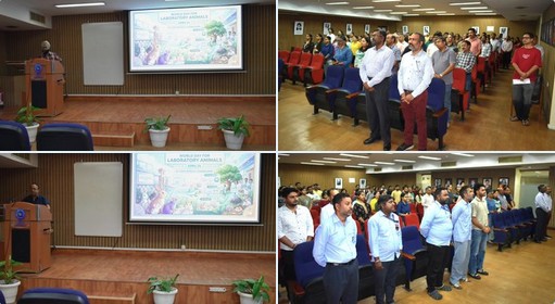World Day for Laboratory Animals at CSIR-IMTECH