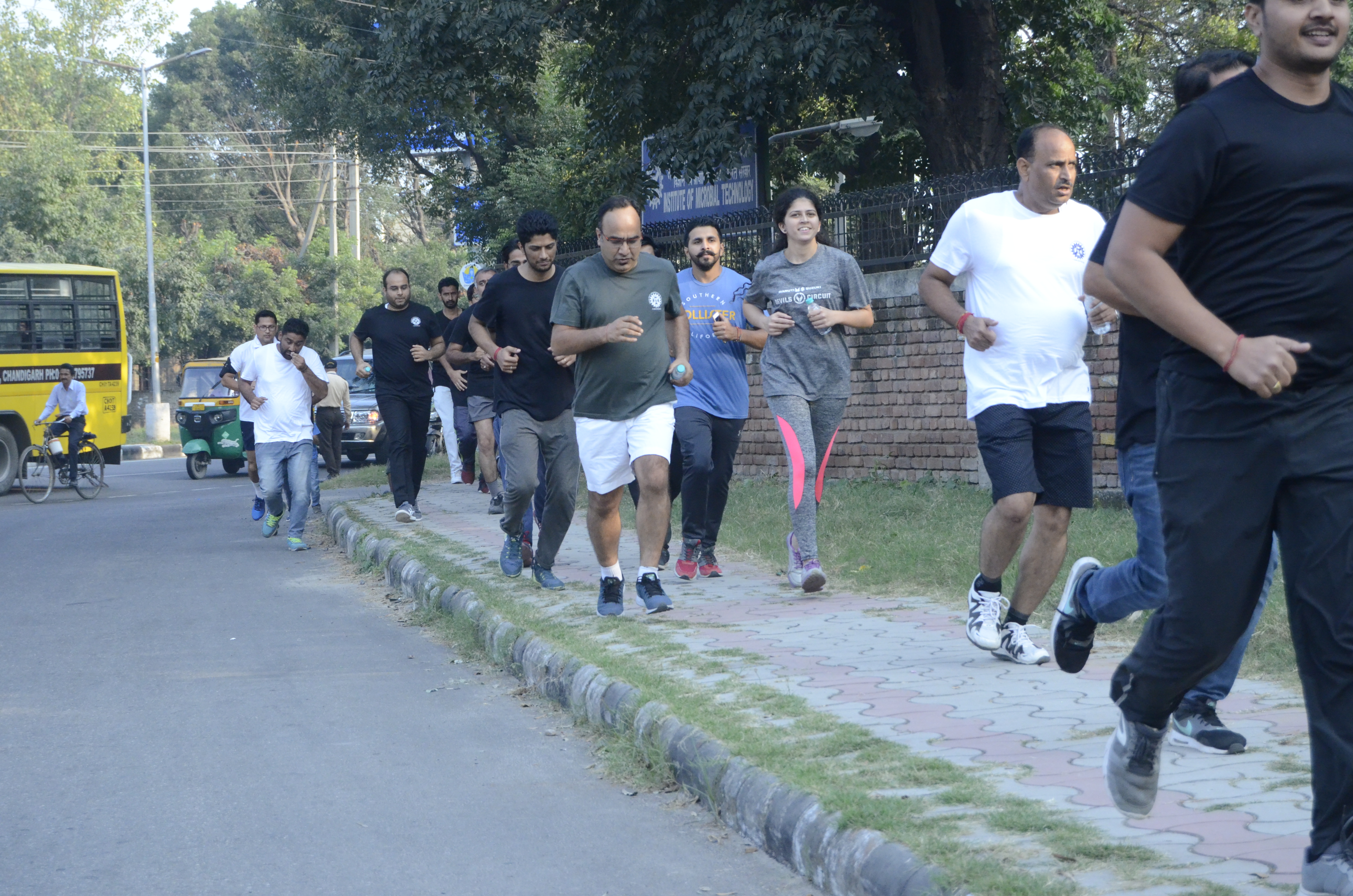सतर्कता जागरूकता सप्ताह: सतर्कता जागरूकता दौड़ 5 किमी मैराथन वॉकथॉन के साथ विभिन्न कार्यक्रम