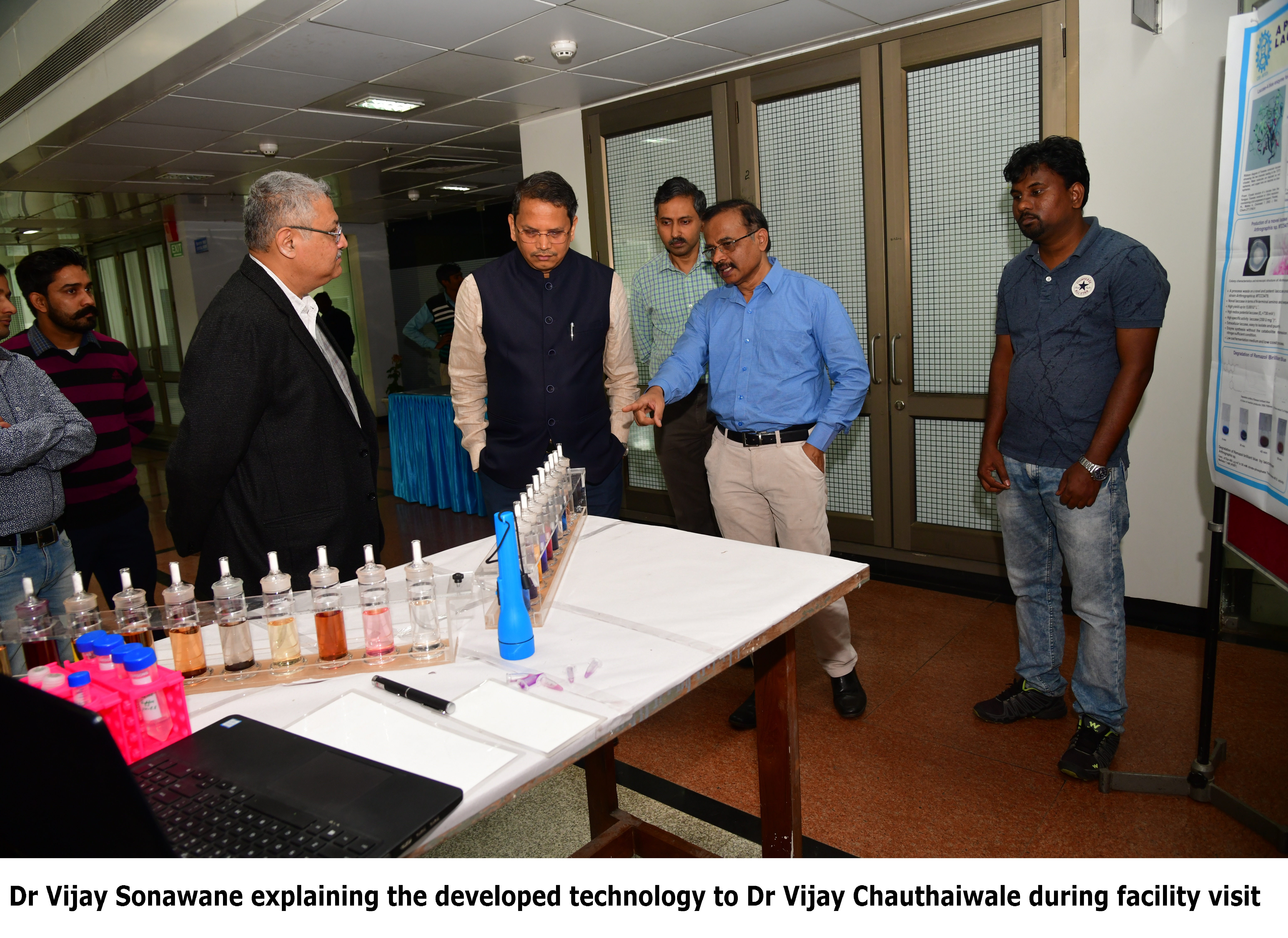 Dr. Vijay Chautaiwale, Healthcare-Biotech Consultant visited CSIR-IMTECH on 21 nov 2019
