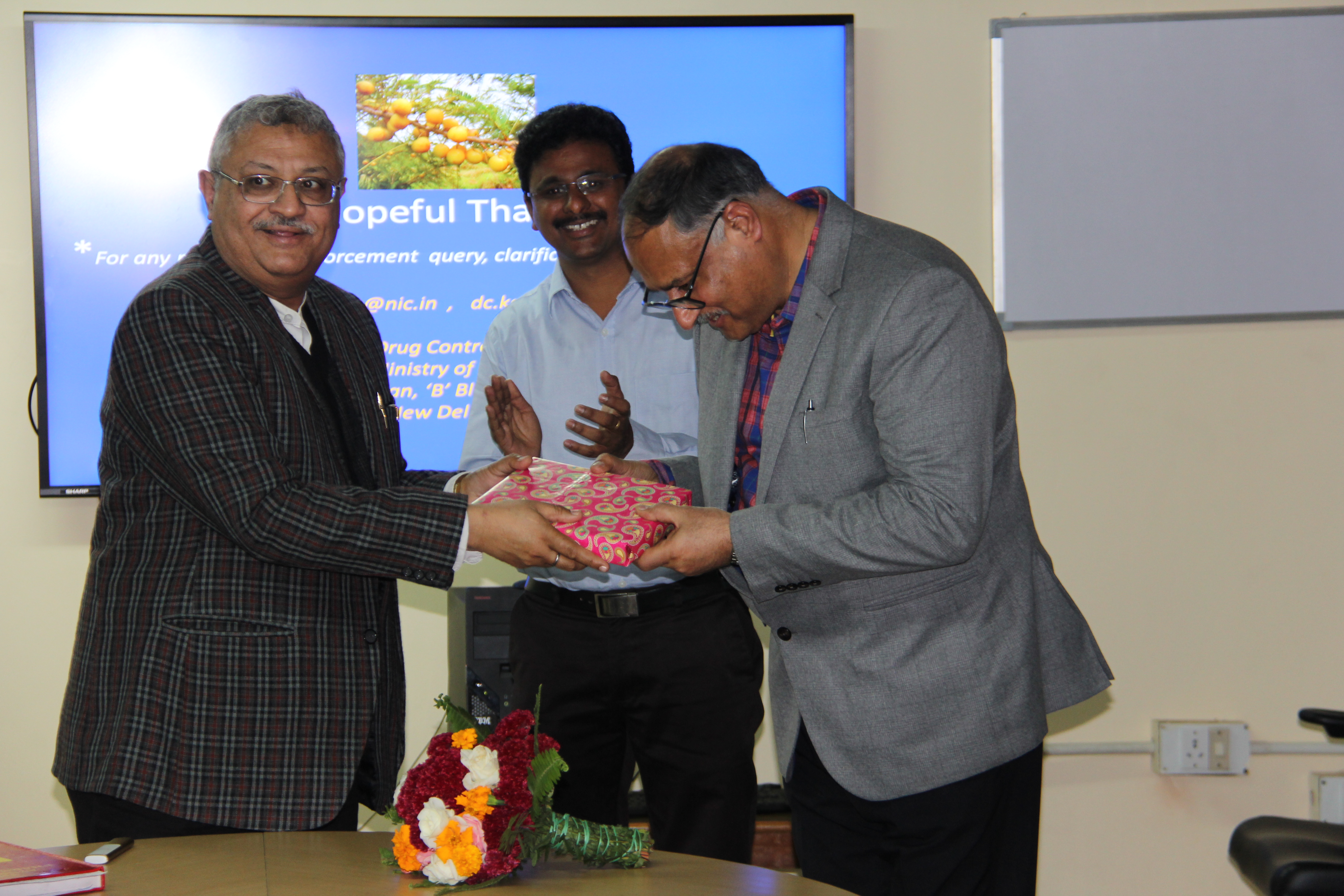 Special lecture by Dr DC Katoch Adviser (Ayurveda), Ministry of AYUSH, GoI
