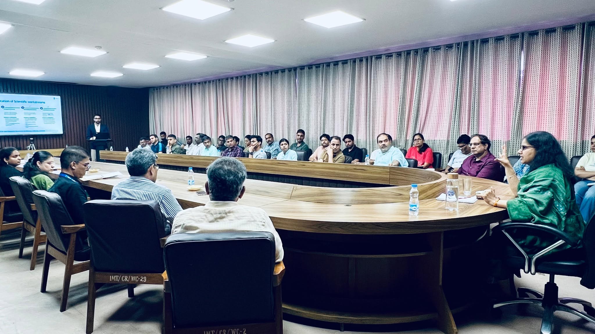Interaction Session with the Founders of Zipp.ai at CSIR-IMTECH