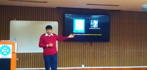 Special Seminar by Dr. Samrat Mukhopadhyay, Associate Professor, IISER Mohali