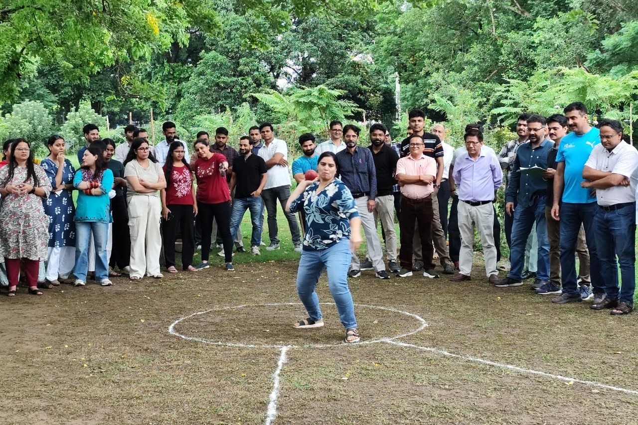 IMTECH Staff Club Celebrating India’s 80th Independence Day through Sports and Team Spirit @ CSIR-IMTECH