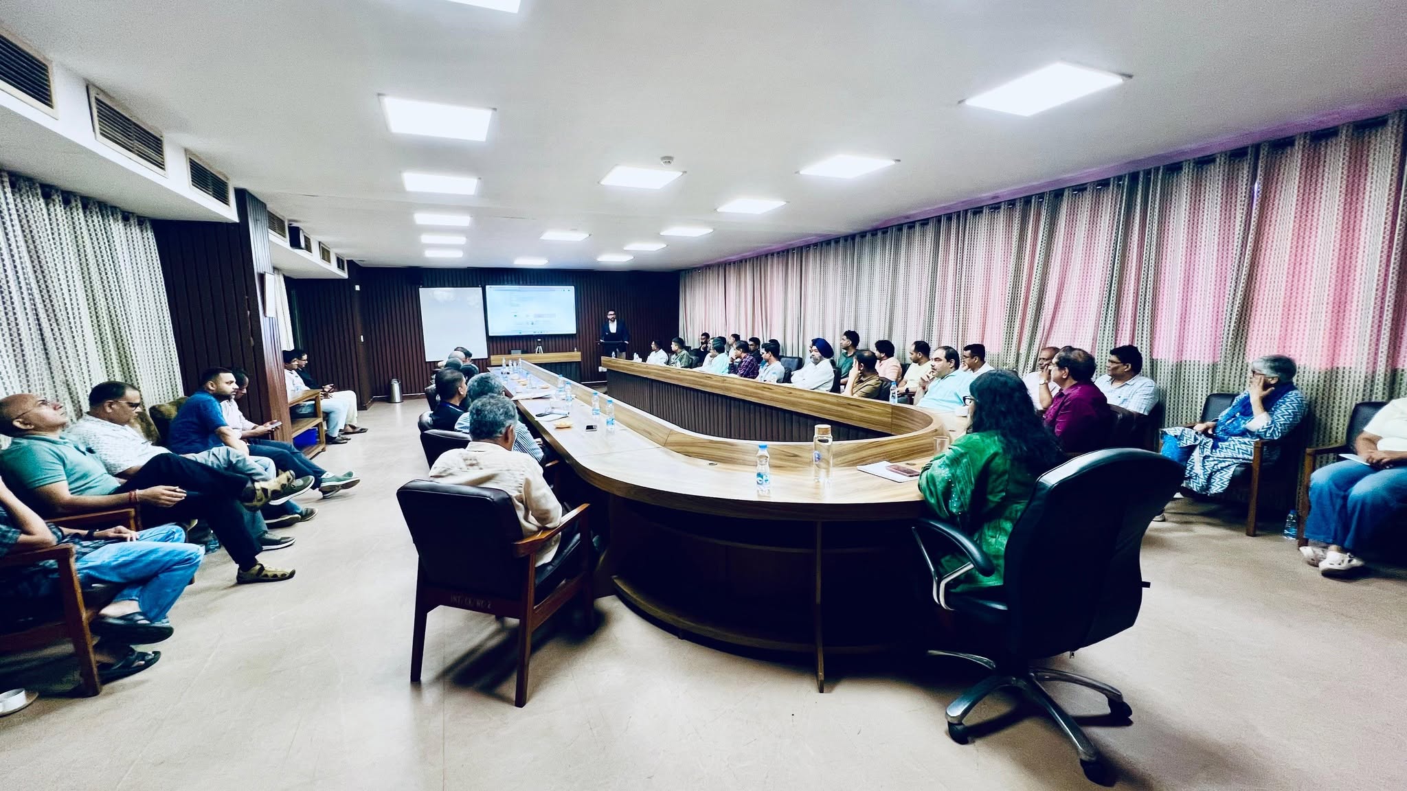 Interaction Session with the Founders of Zipp.ai at CSIR-IMTECH
