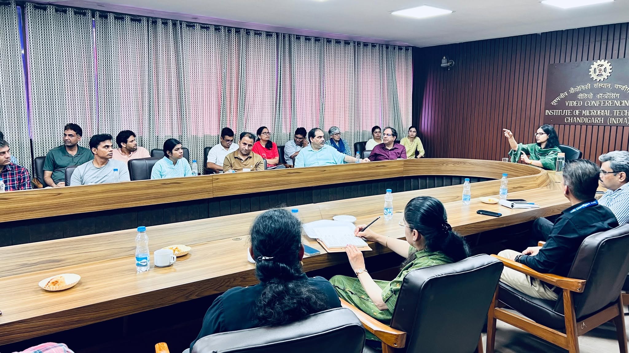 Interaction Session with the Founders of Zipp.ai at CSIR-IMTECH