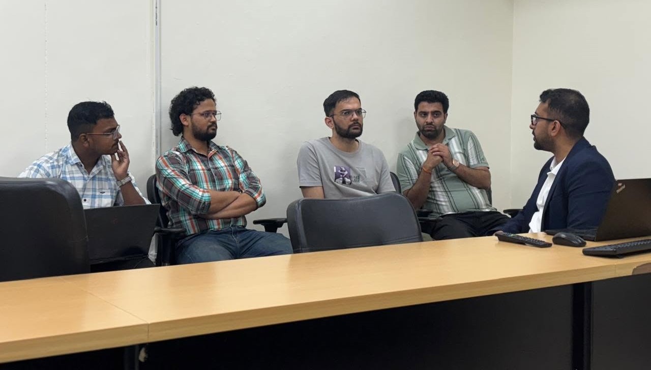 Interaction Session with the Founders of Zipp.ai at CSIR-IMTECH