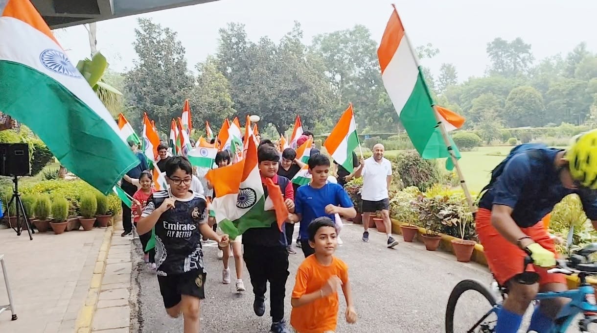 सी.एस.आई.आर.-सूक्ष्मजीव इंस्टीट्यूट (सीएसआईआर-आईएमटेक) में 80वाँ स्वतंत्रता दिवस गौरव और उत्साह के साथ मनाया गया