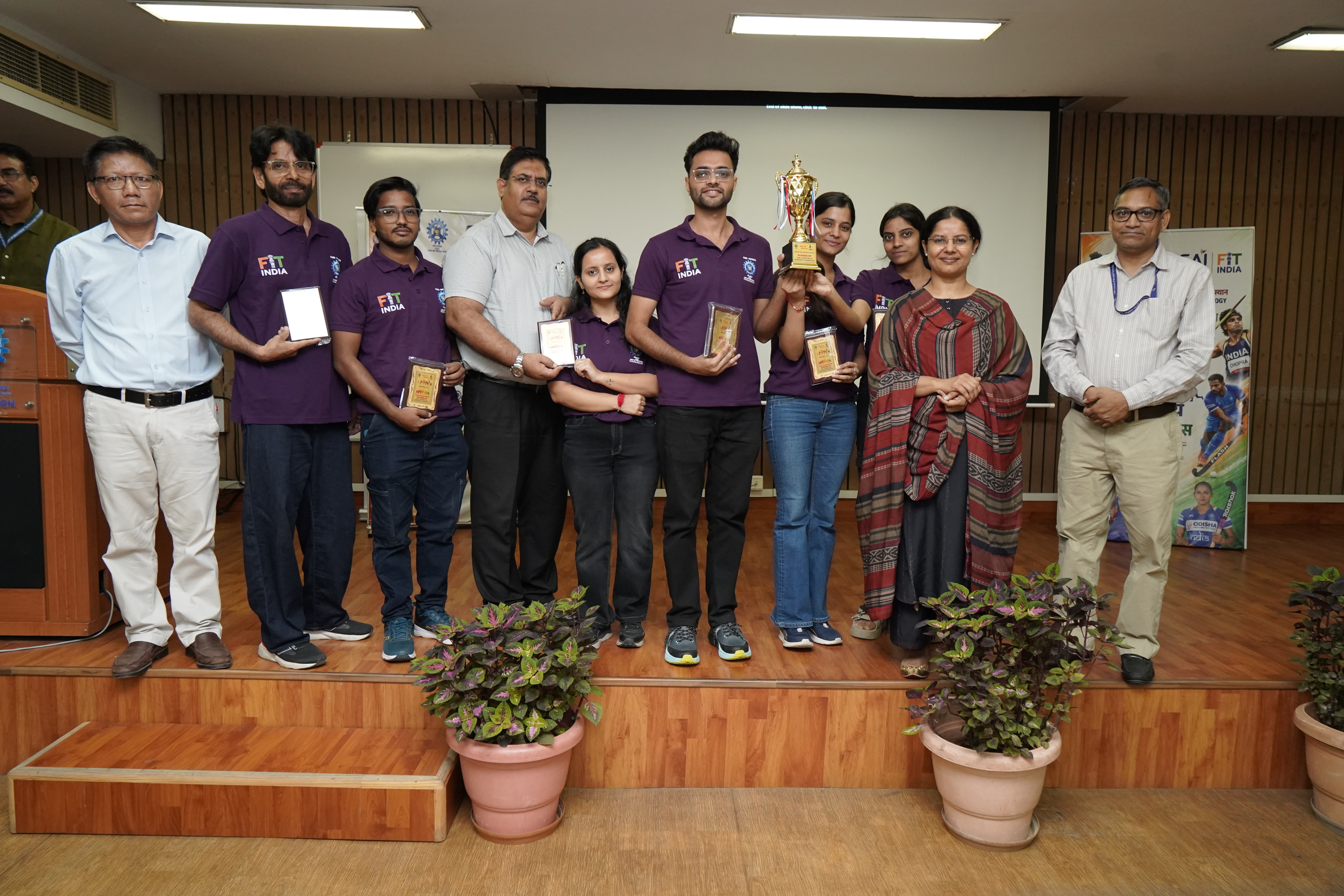 Prize distribution ceremony under ‘Sports Day 2026’ to felicitate the winners of various sports competitions