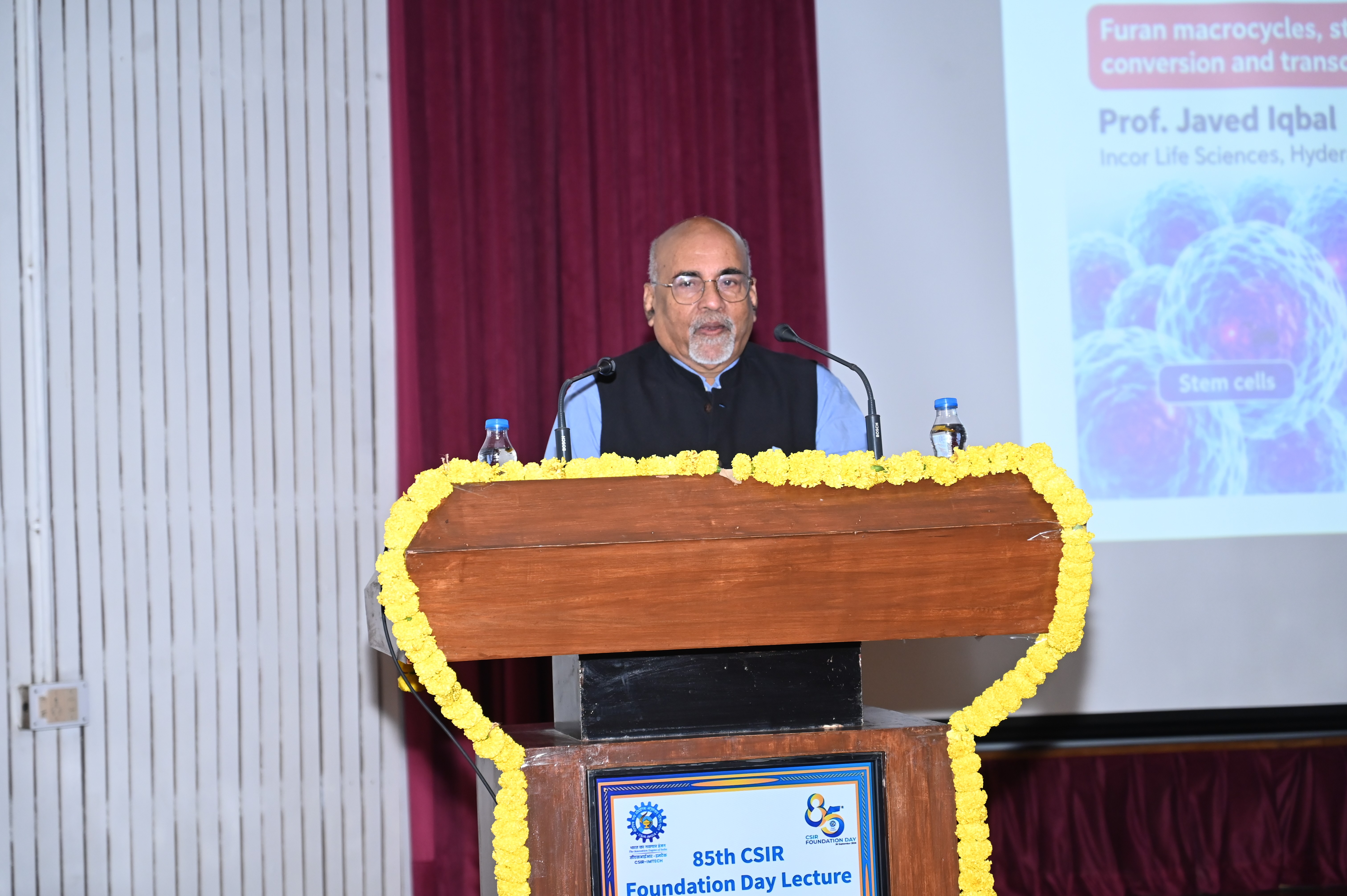 सीएसआईआर-इमटैक  में CSIR का 85वां स्थापना दिवस  समारोह