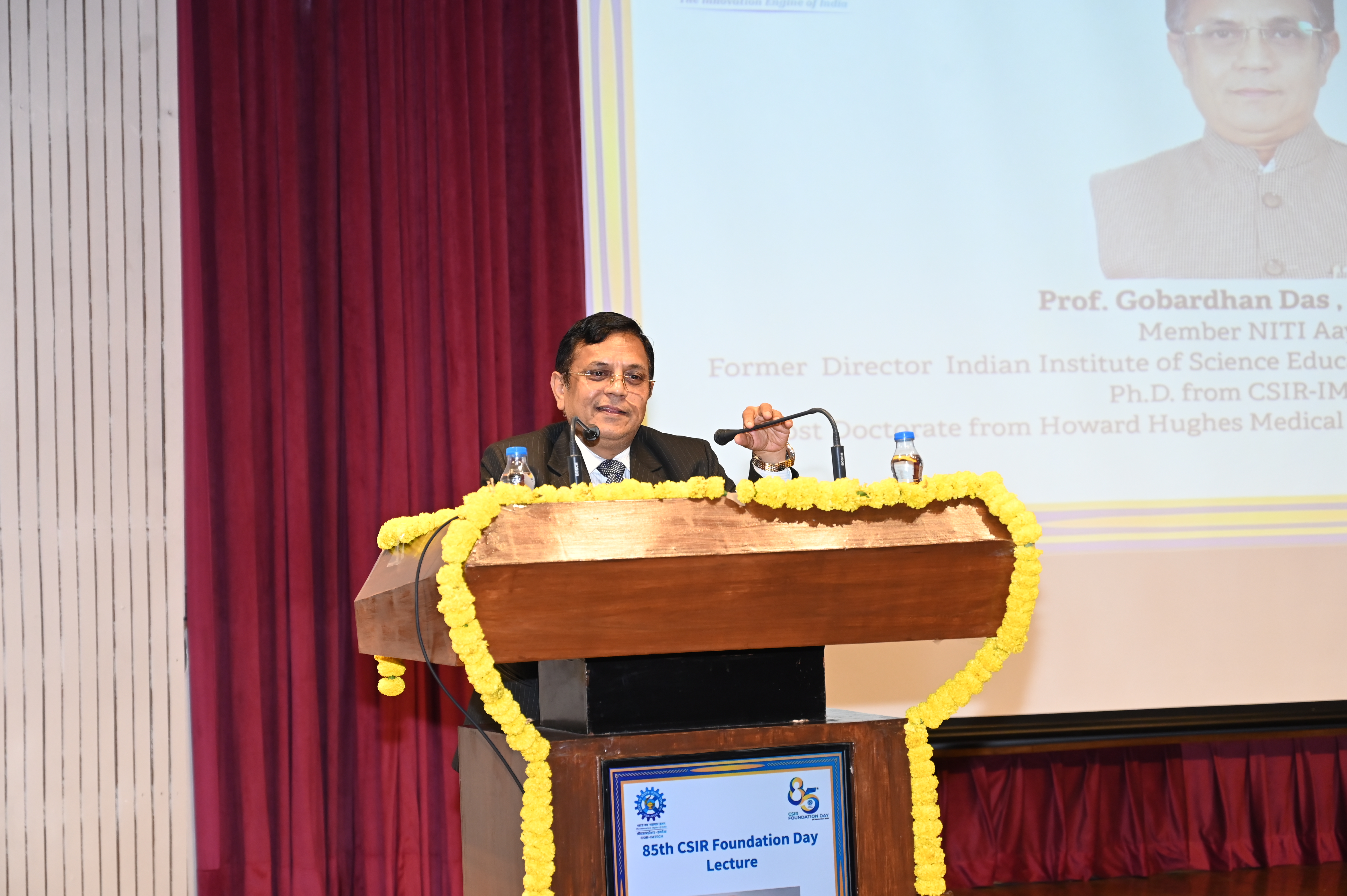 सीएसआईआर-इमटैक  में CSIR का 85वां स्थापना दिवस  समारोह