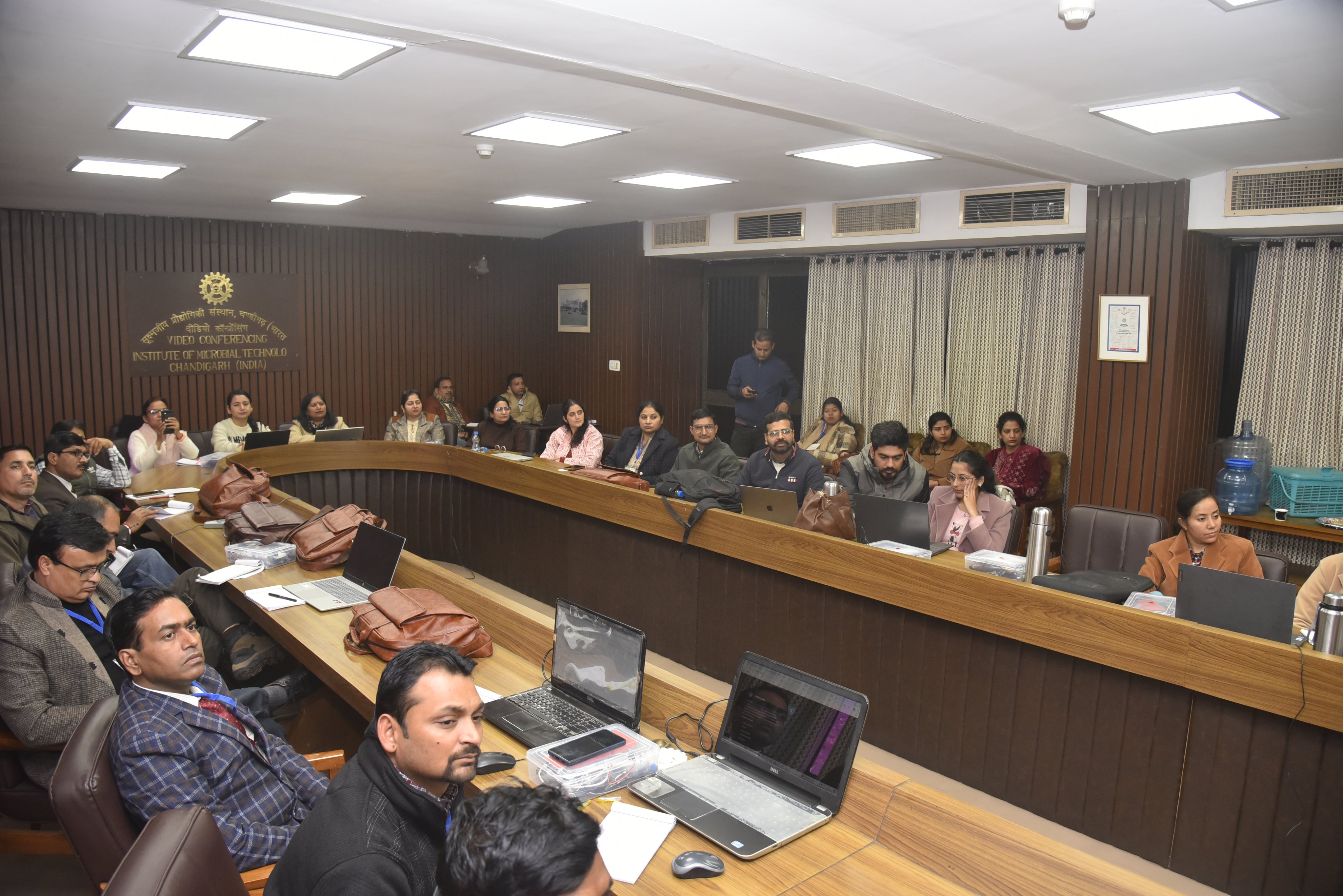 Five-day workshop on the realms of Internet of Things, Artificial Intelligence, Robotics, and Additive Manufacturing