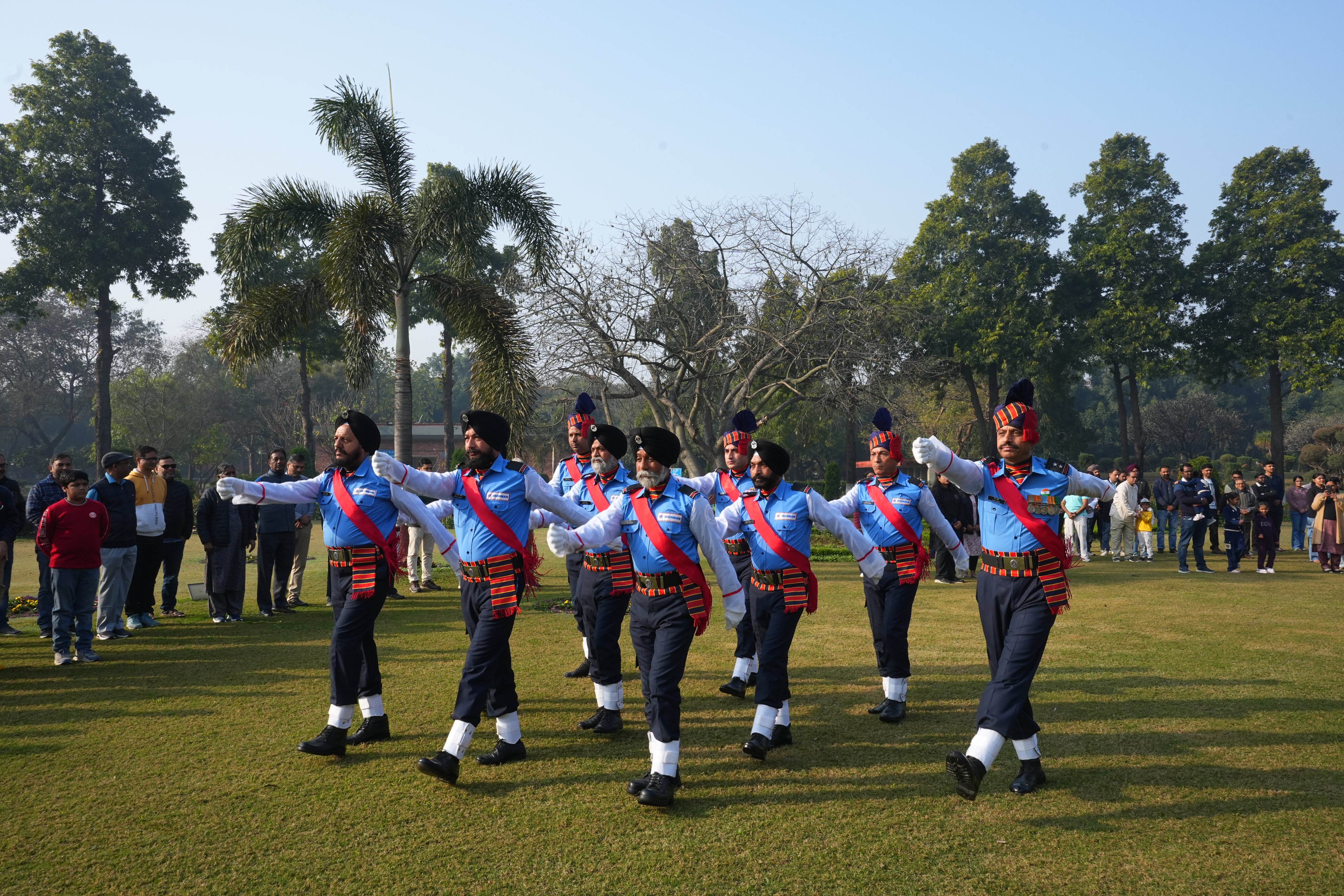 77th Republic Day celebrations