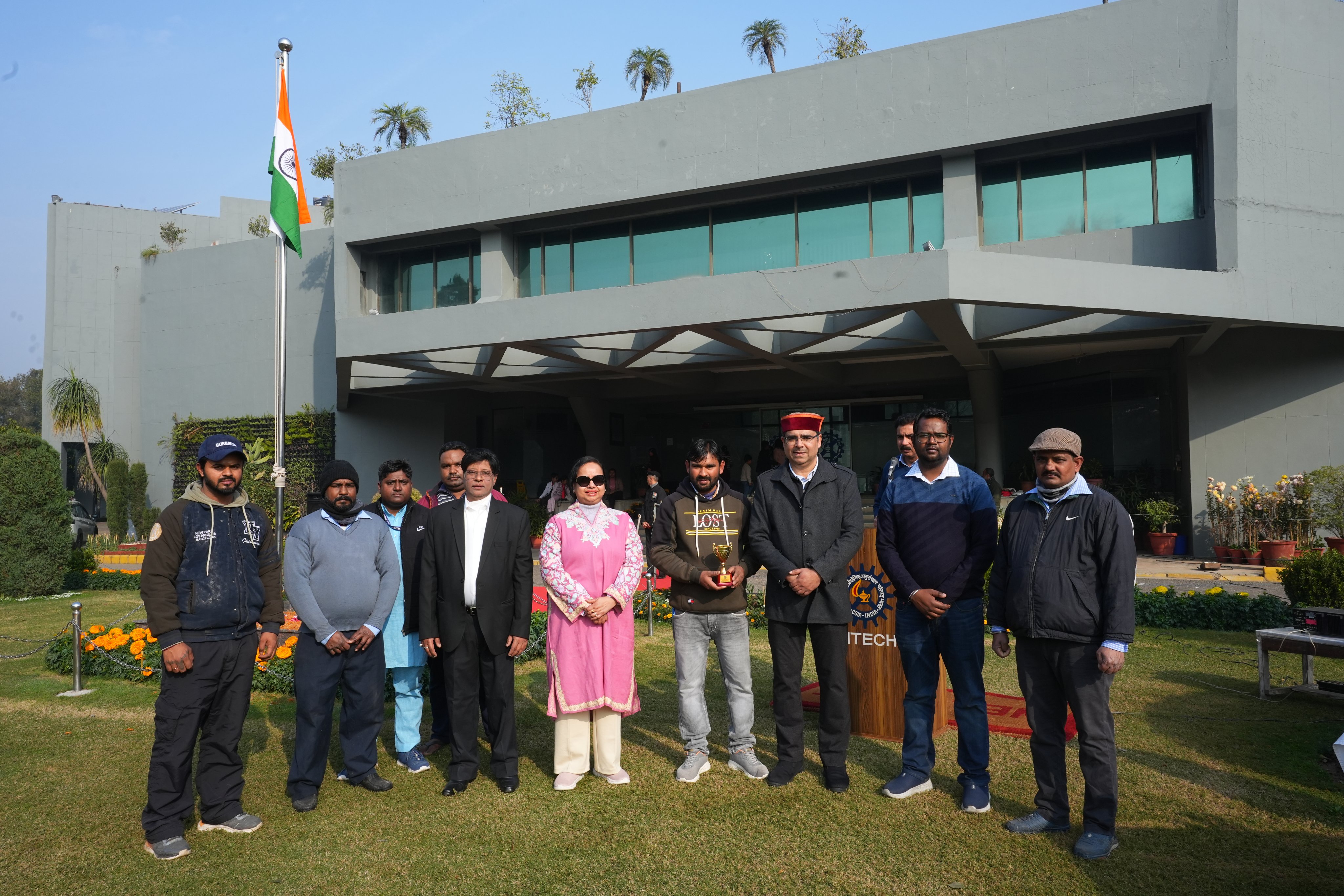 77th Republic Day celebrations
