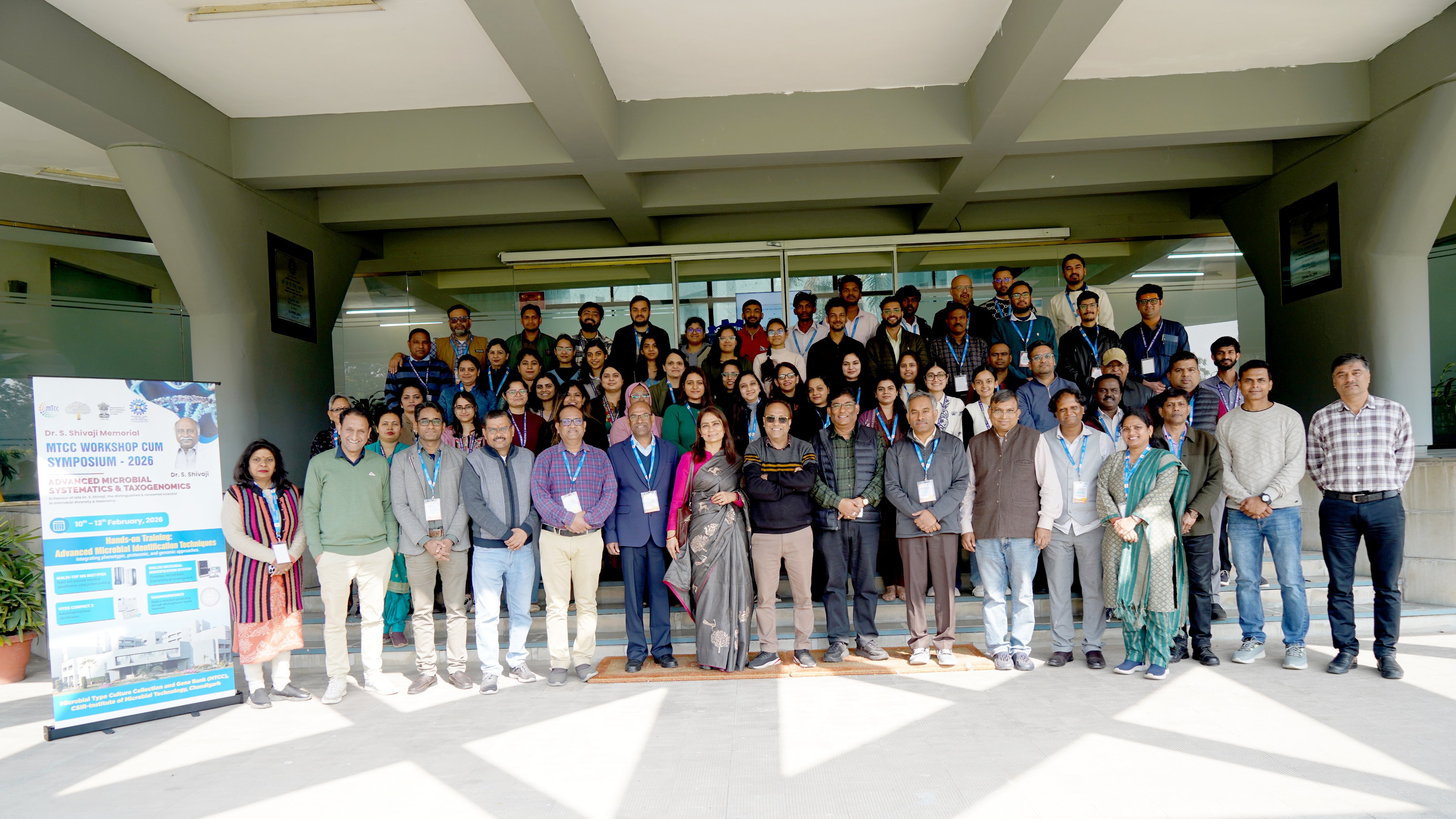 Workshop-cum-Symposium on Advanced Microbial Systematics and Taxogenomics
