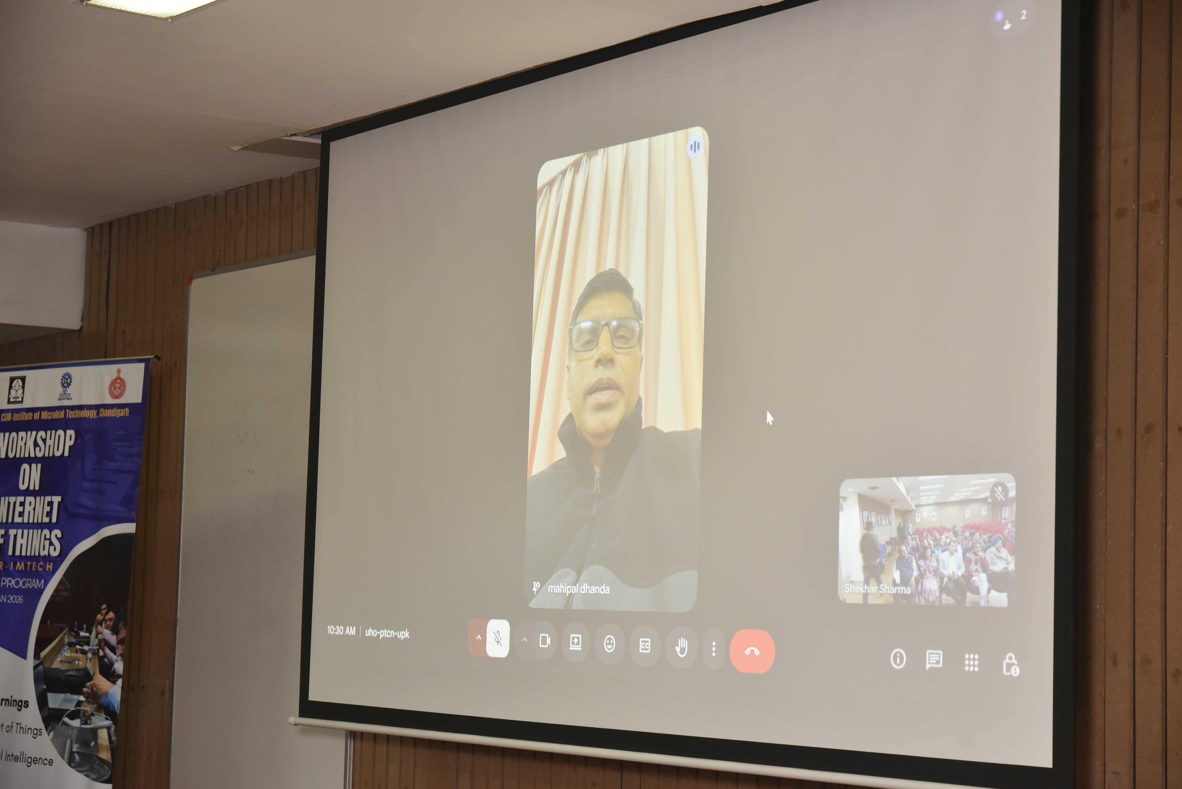 Five-day workshop on the realms of Internet of Things, Artificial Intelligence, Robotics, and Additive Manufacturing