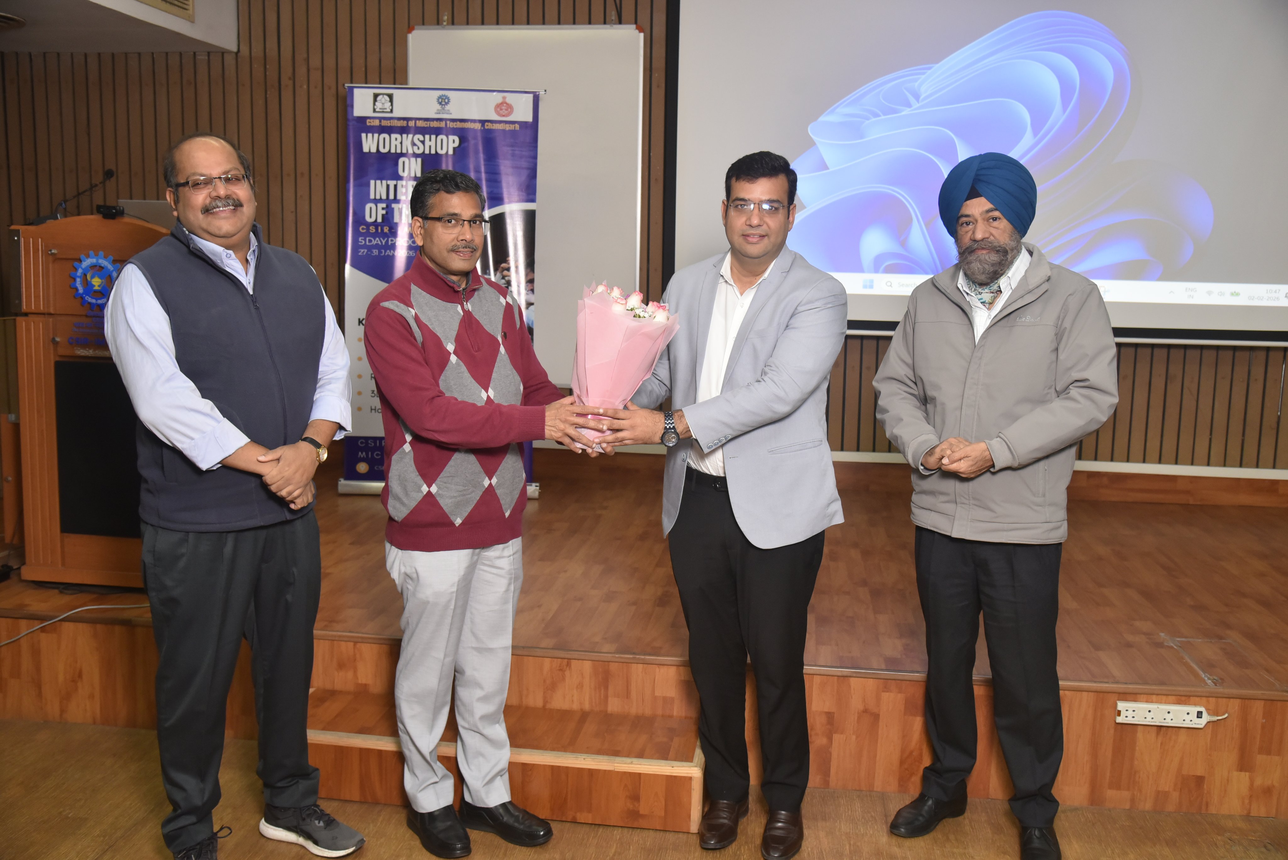 Five-day workshop on the realms of Internet of Things, Artificial Intelligence, Robotics, and Additive Manufacturing