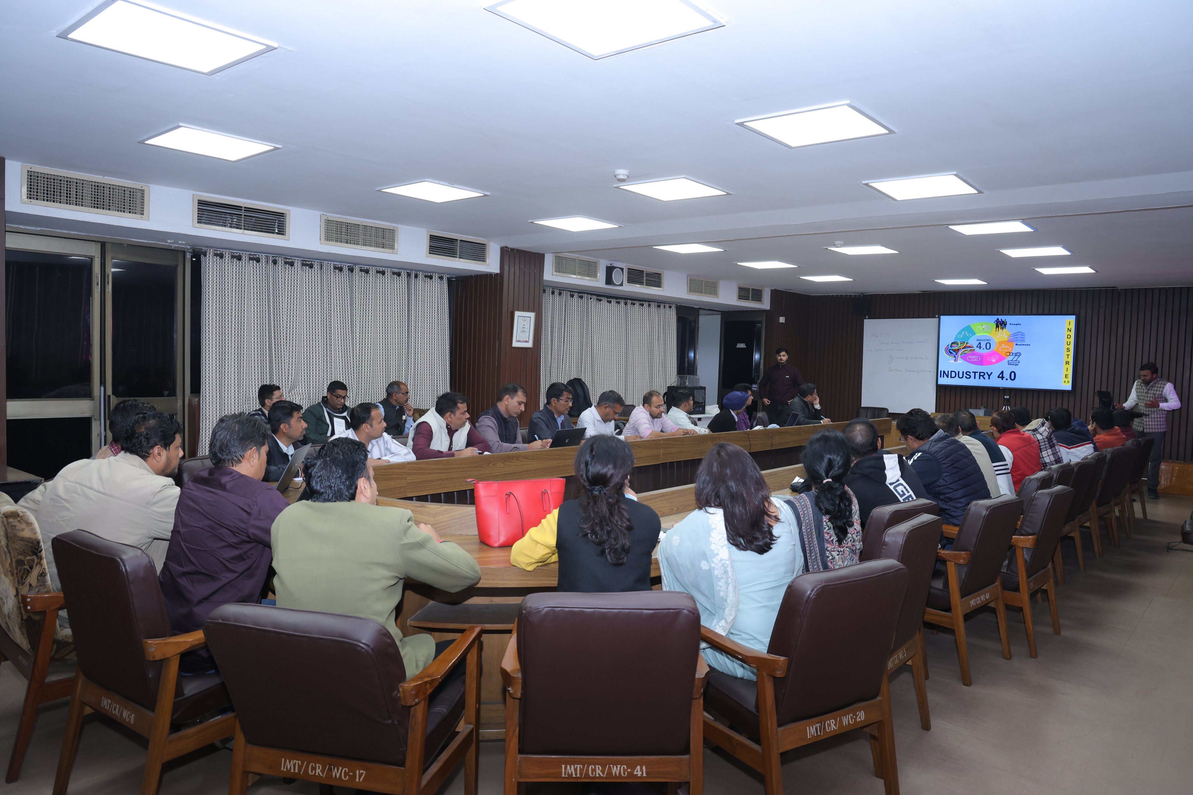 Five-day workshop on the realms of Internet of Things, Artificial Intelligence, Robotics, and Additive Manufacturing