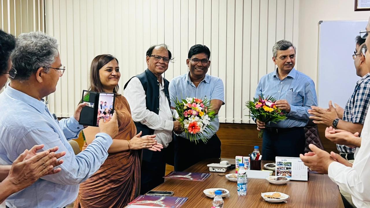 Visit of Shri Manoj Joshi, Secretary of the Department of Pharmaceuticals (DoP)