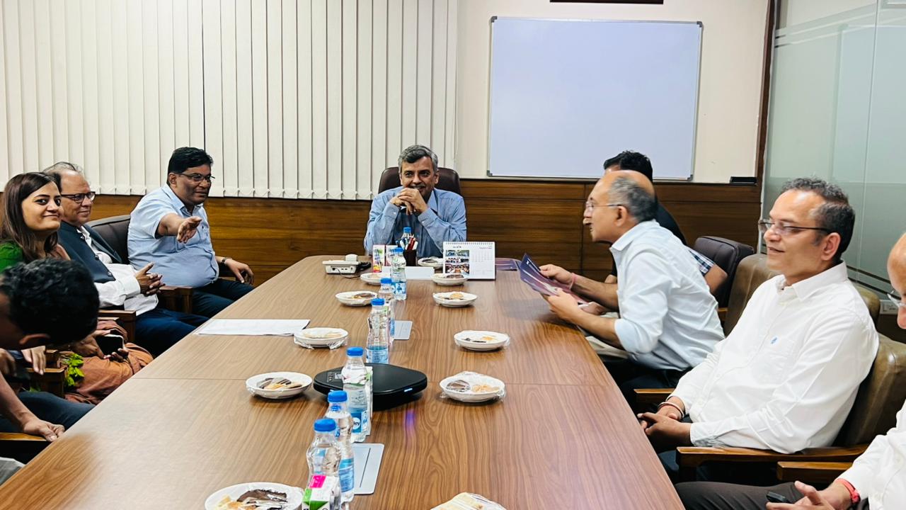 Visit of Shri Manoj Joshi, Secretary of the Department of Pharmaceuticals (DoP)
