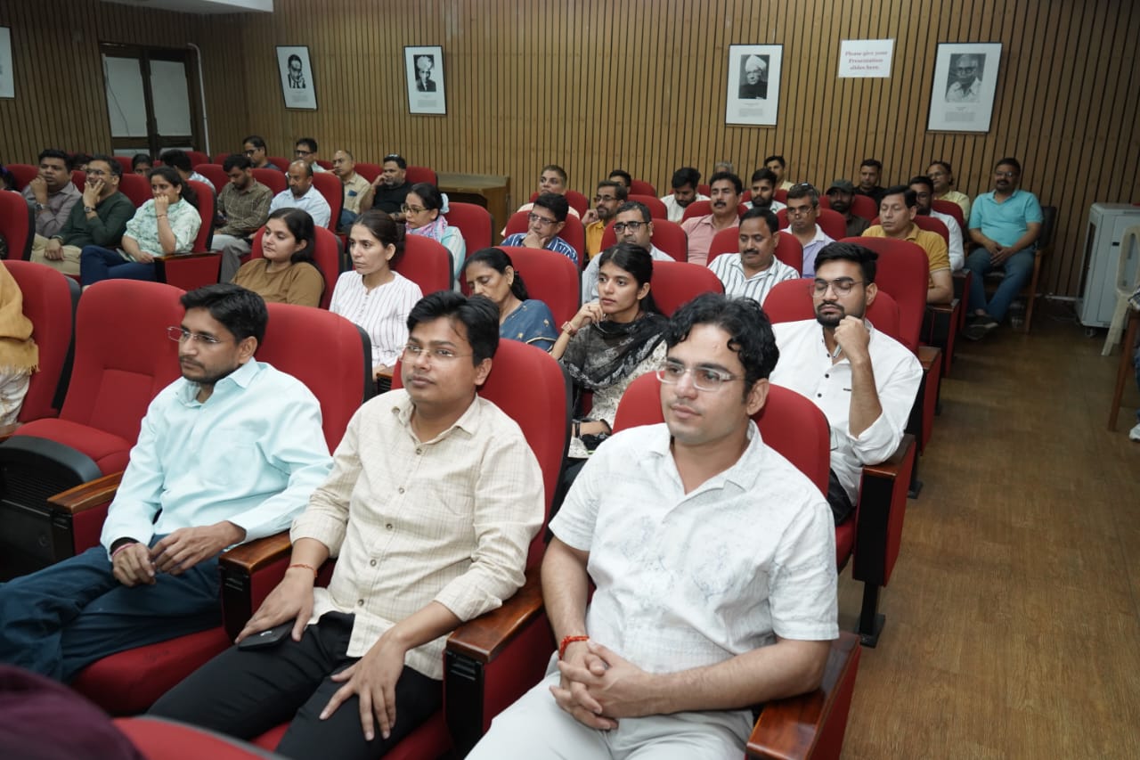 Hindi Workshop on the topic "Official Language Implementation Policy"