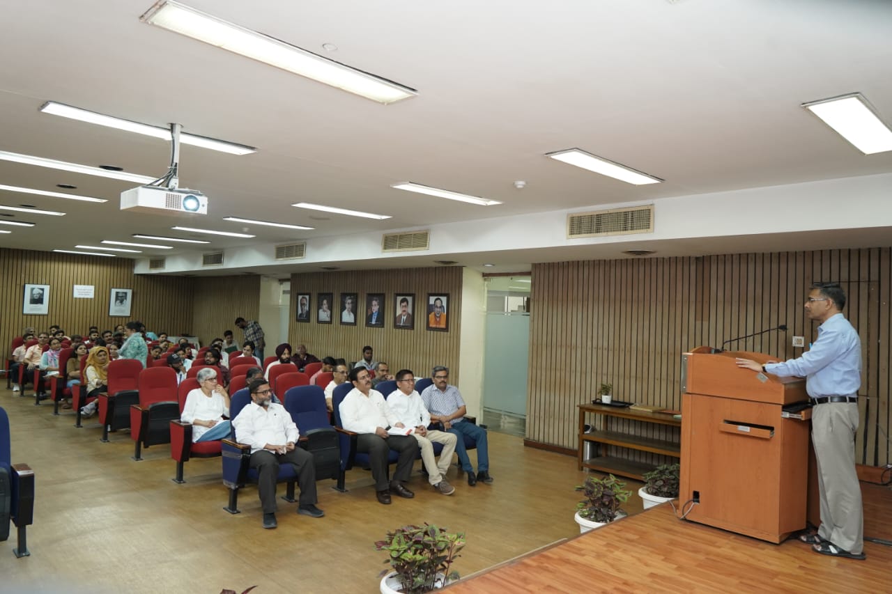 Hindi Workshop on the topic "Official Language Implementation Policy"