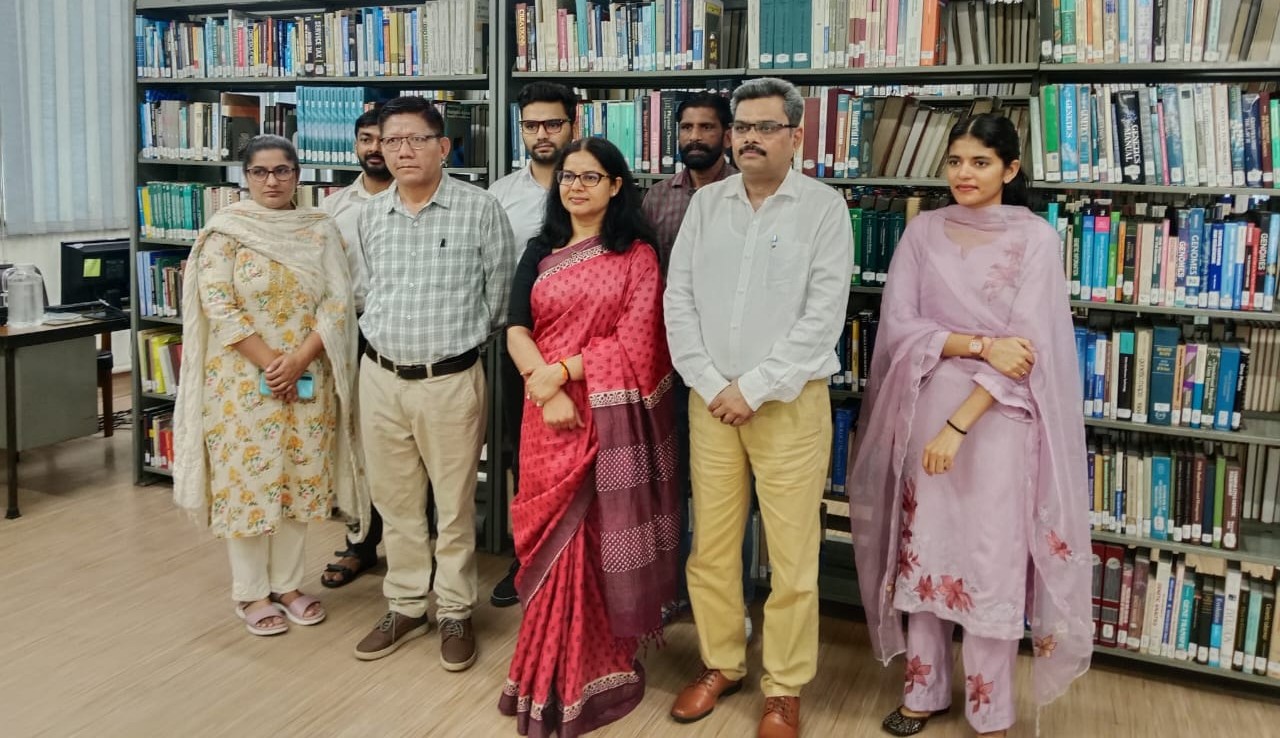 Director's Institutional Review Meetings with Department Heads